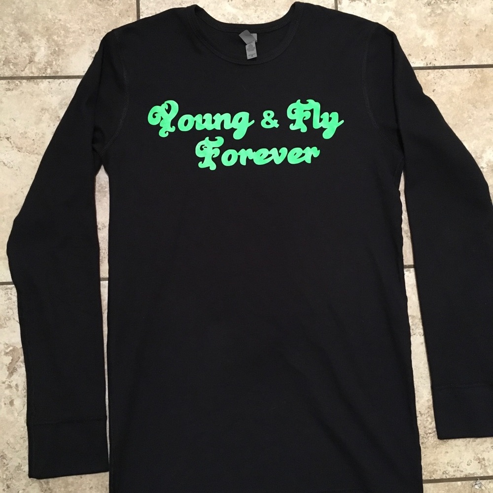 Y&FF long sleeve shirts (brand new)
